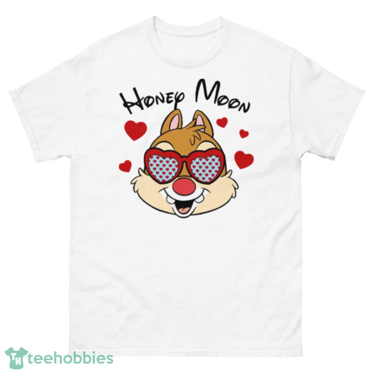 Happy Valenties Day Heart Glasses Honey Moon Dale Shirt - 500 Men’s Classic Tee Gildan