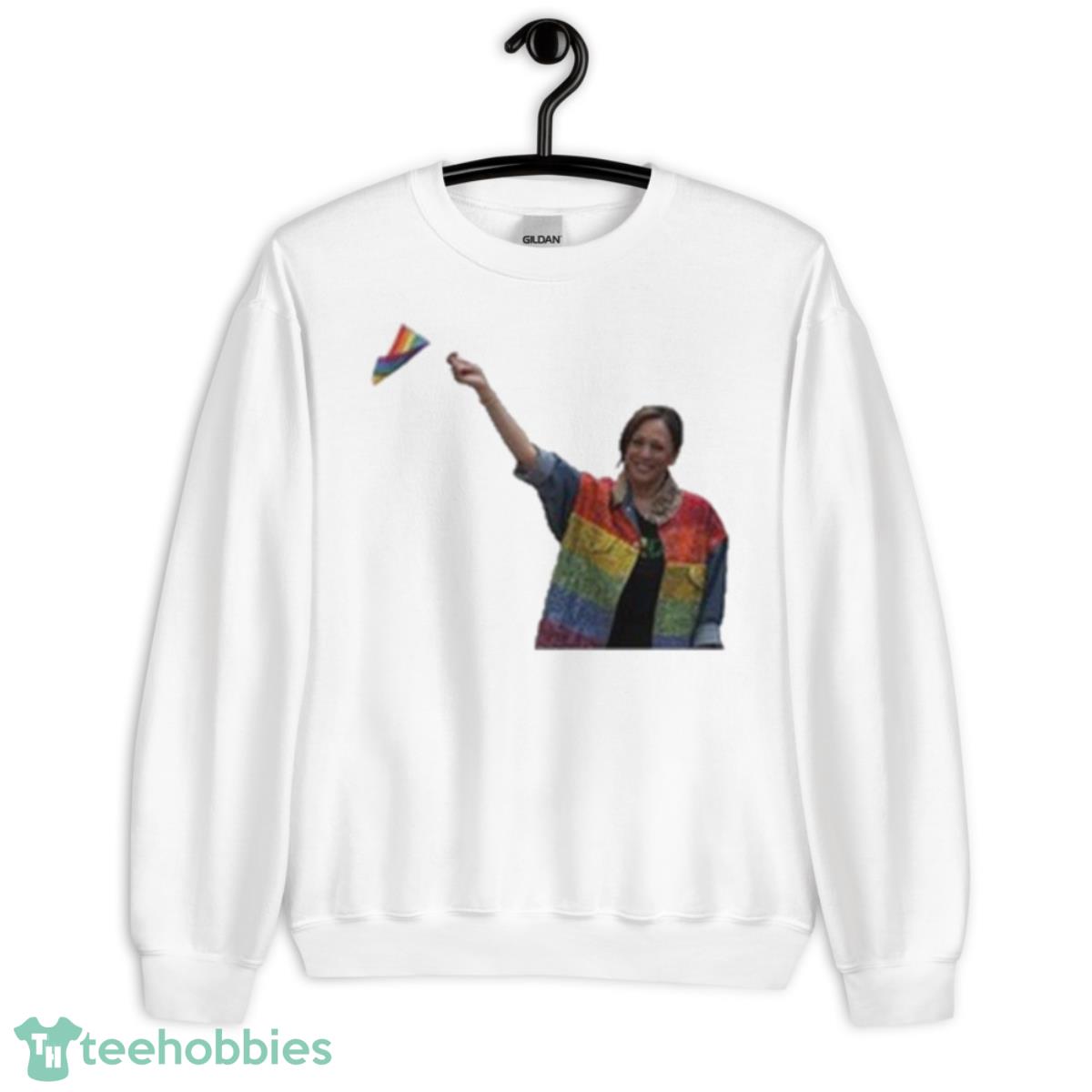 Harris Pride Shirt - Unisex Heavy Blend Crewneck Sweatshirt