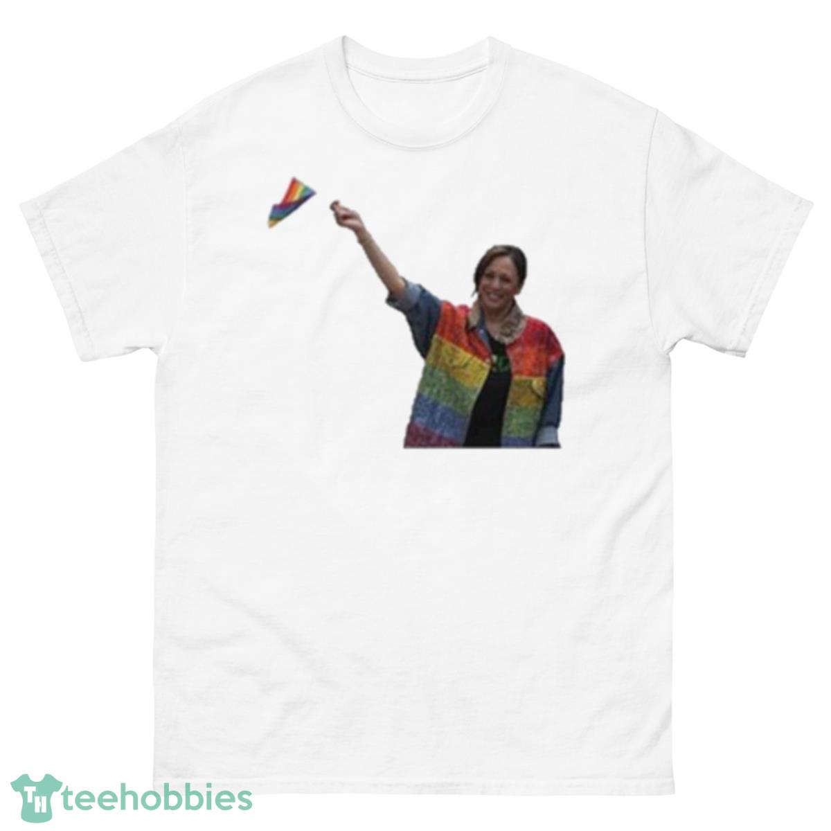 Harris Pride Shirt - 500 Men’s Classic Tee Gildan