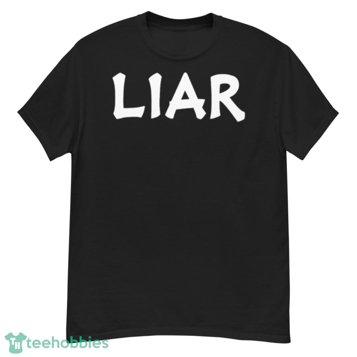 Hayley Wearing Liar Shirt - G500 Men’s Classic T-Shirt