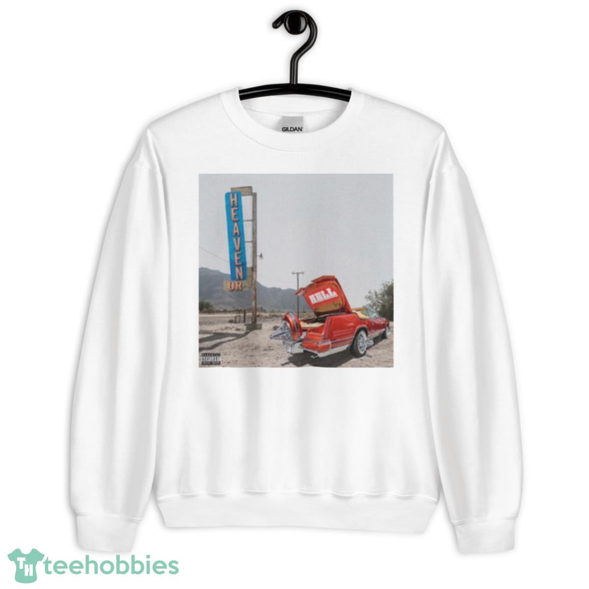Heaven Or Hell Album Cover Don Toliver Shirt - Unisex Heavy Blend Crewneck Sweatshirt