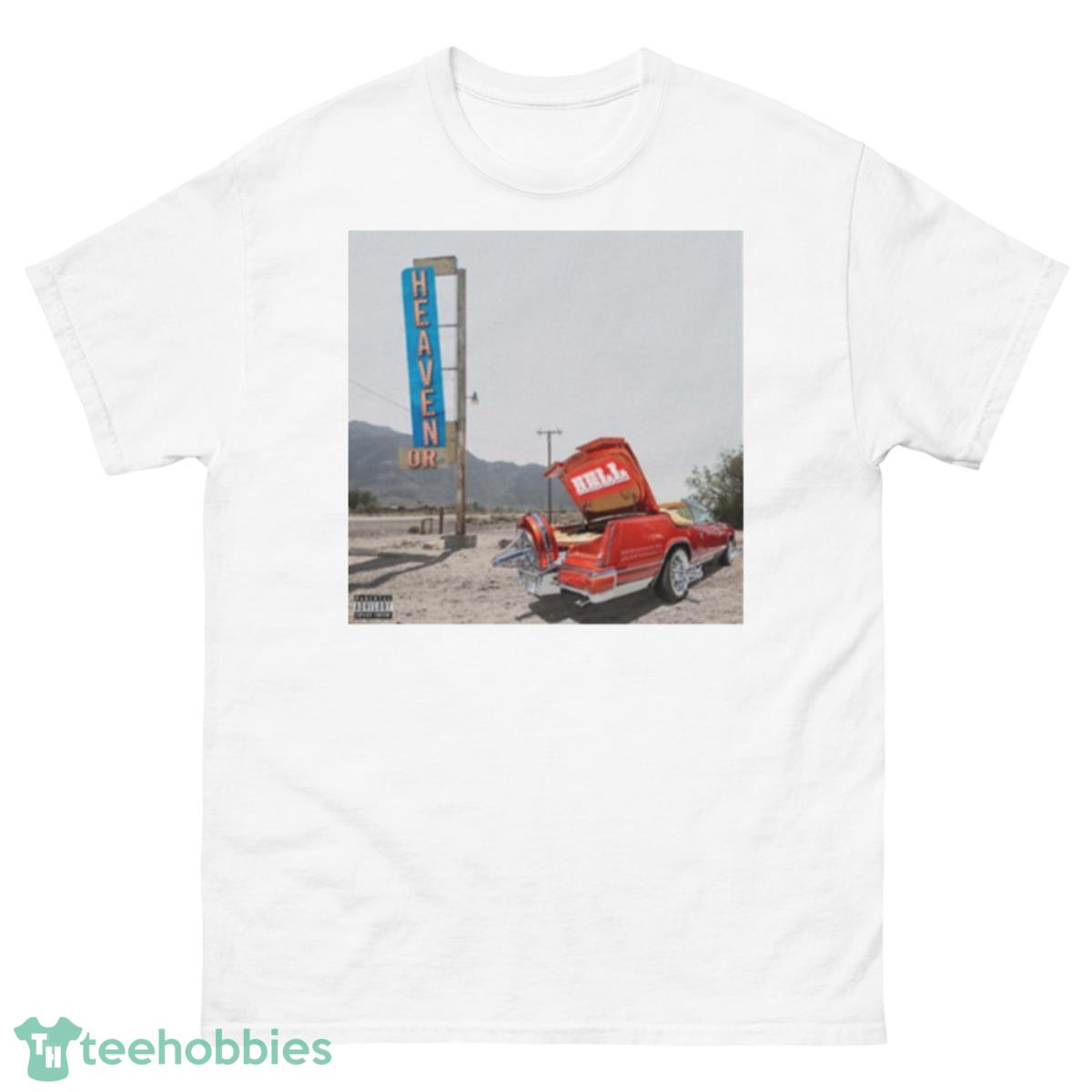 Heaven Or Hell Album Cover Don Toliver Shirt - 500 Men’s Classic Tee Gildan