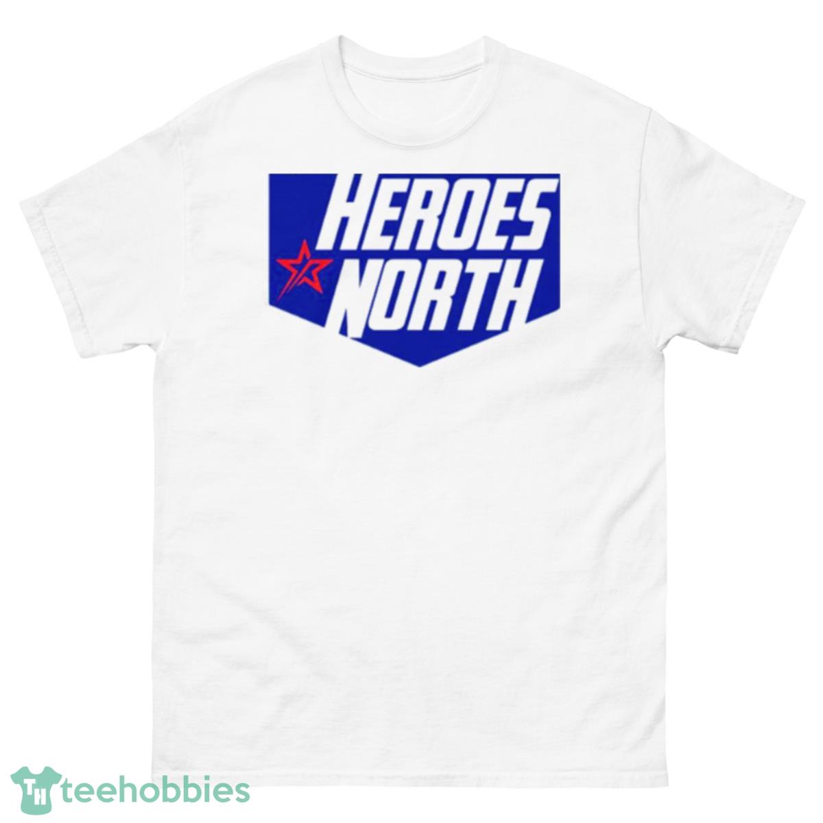 Heroes North Spiderman Shirt - 500 Men’s Classic Tee Gildan