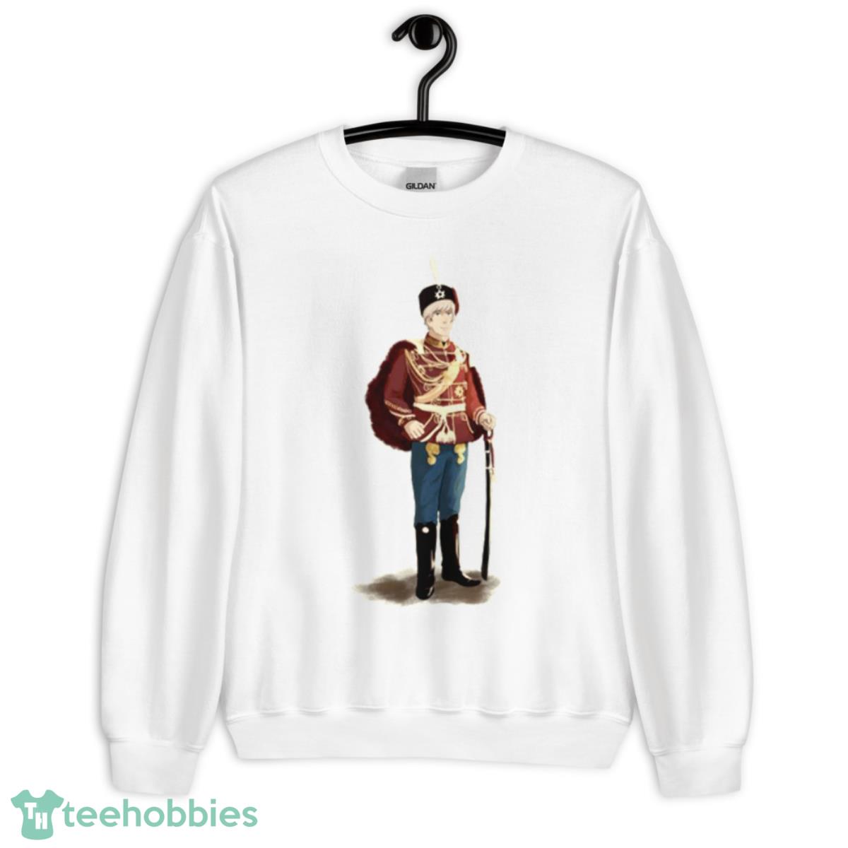 Historic Hetalia Russia Shirt - Unisex Heavy Blend Crewneck Sweatshirt