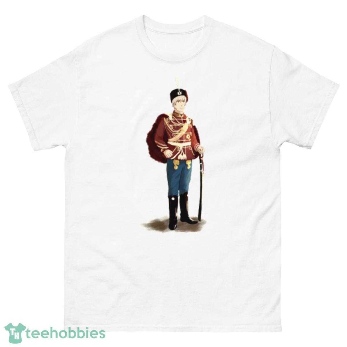 Historic Hetalia Russia Shirt - 500 Men’s Classic Tee Gildan