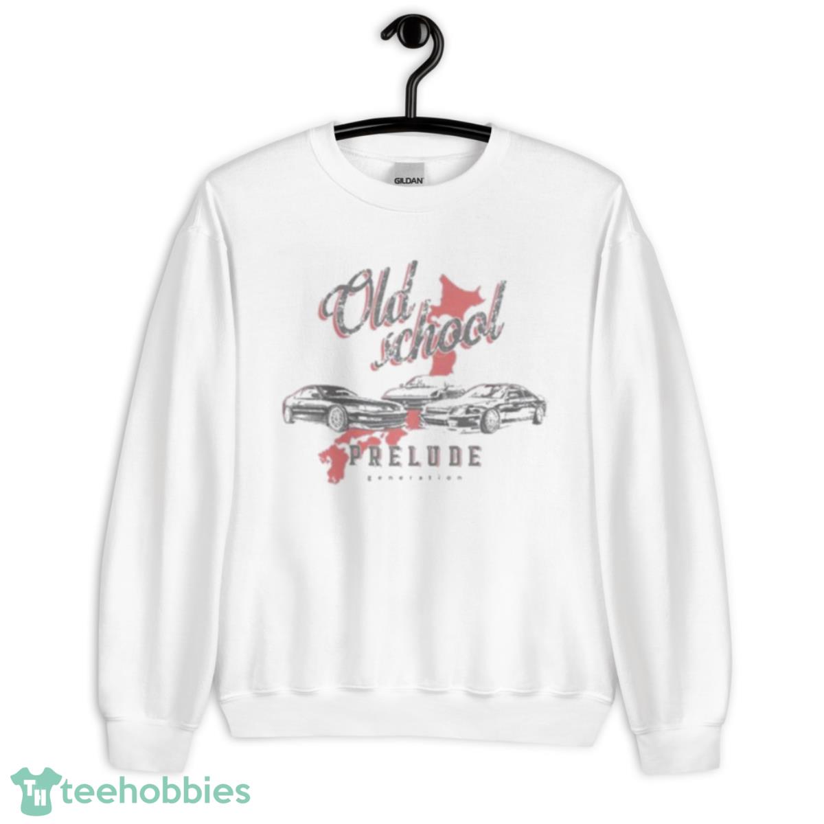 Honda Prelude Generation Japanese Car Jdm Legend Evolution Shirt - Unisex Heavy Blend Crewneck Sweatshirt