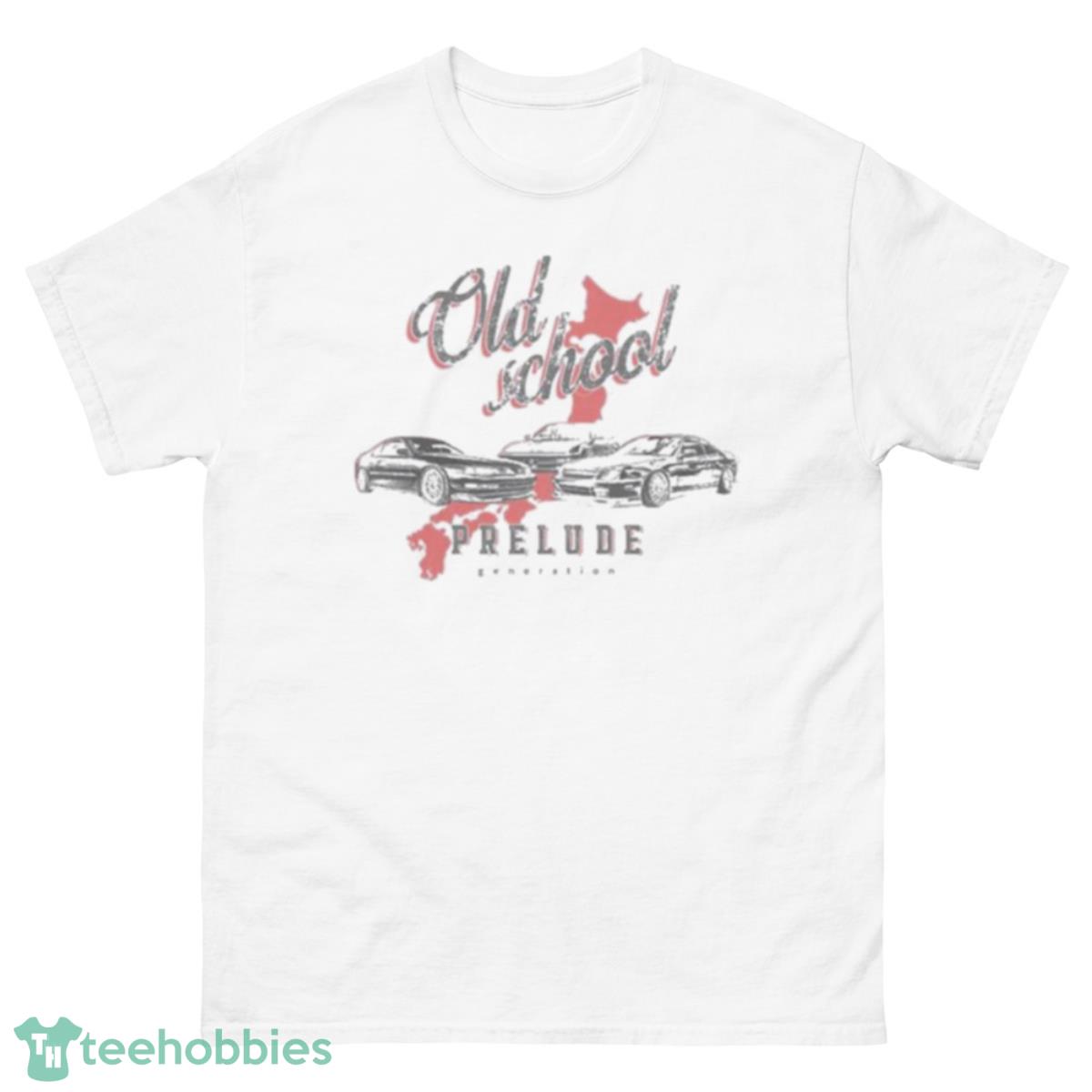 Honda Prelude Generation Japanese Car Jdm Legend Evolution Shirt - 500 Men’s Classic Tee Gildan