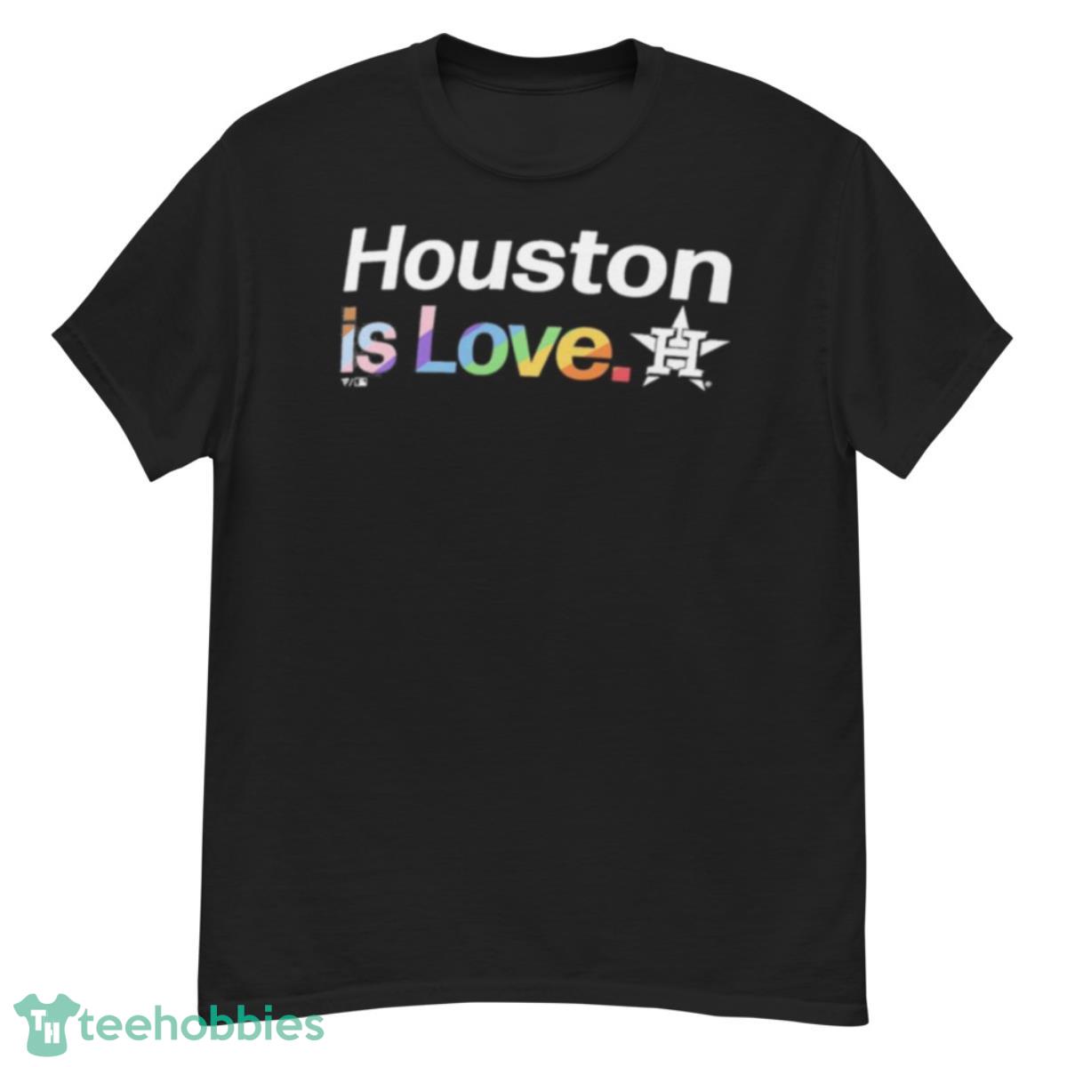 Houston Astros Is Love City Pride Shirt - G500 Men’s Classic T-Shirt