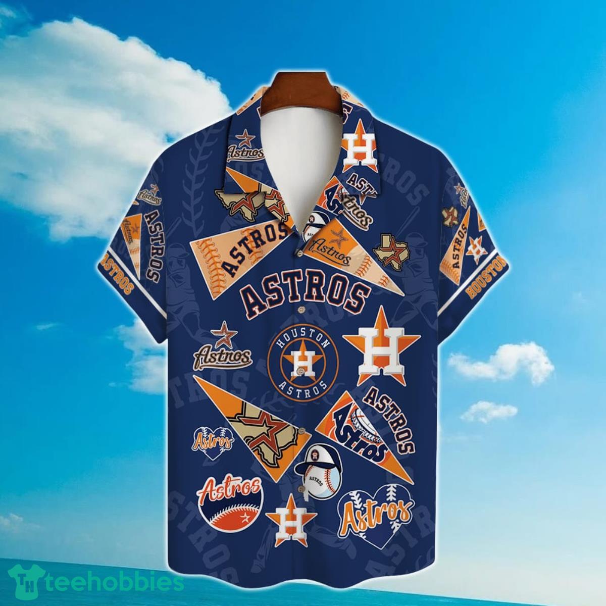 Houston Astros Major League Baseball 2023 Hawaiian Shirt