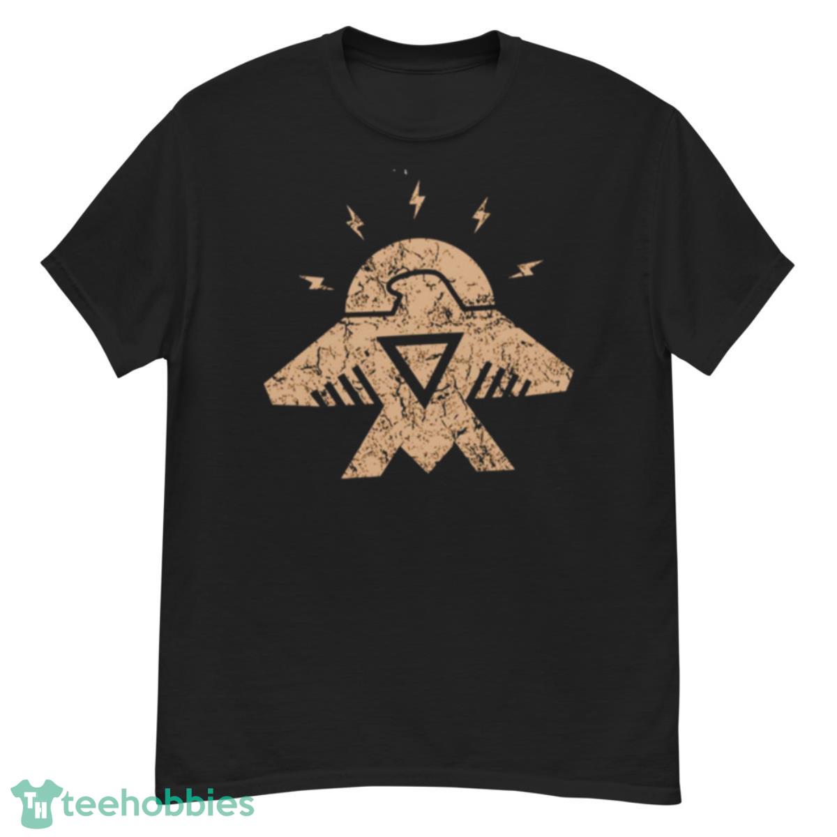 Hulk Thunderbird Marvel Logo Shirt - G500 Men’s Classic T-Shirt