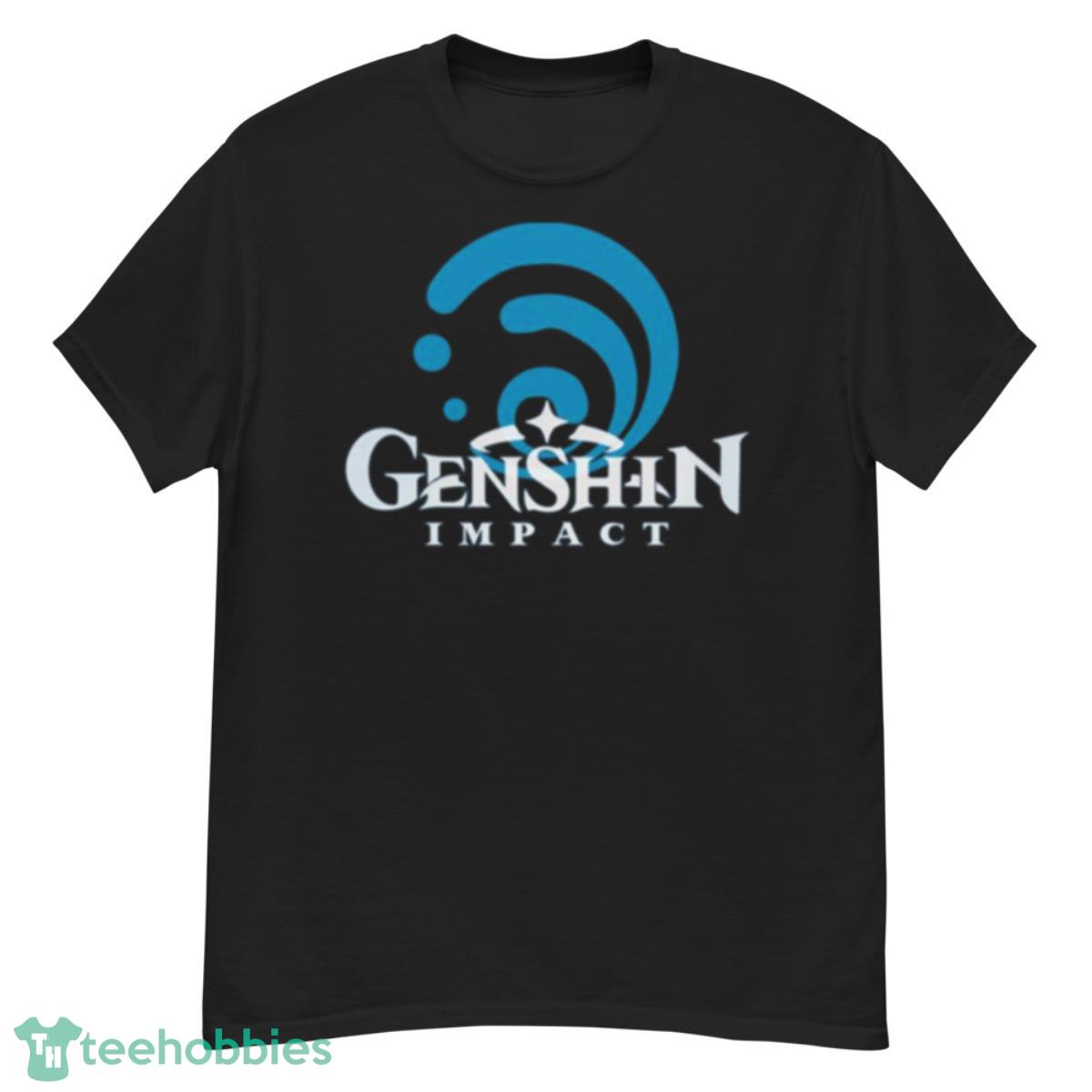 Hydro Emblem Genshin Impact Shirt - G500 Men’s Classic T-Shirt