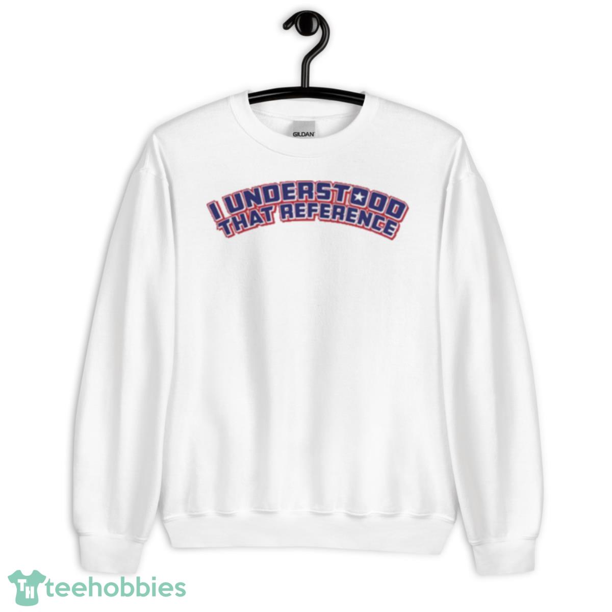 I Understood That Reference Spiderman Shirt - Unisex Heavy Blend Crewneck Sweatshirt