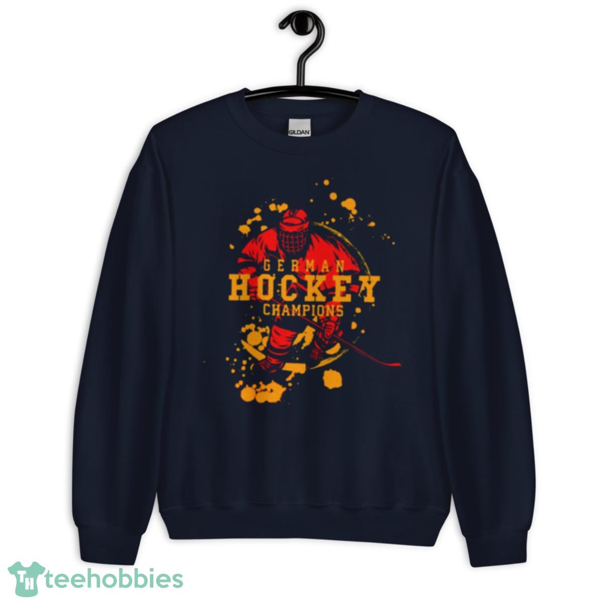 Ice Hockey Germany World Championship Shirt - Unisex Crewneck Sweatshirt-1