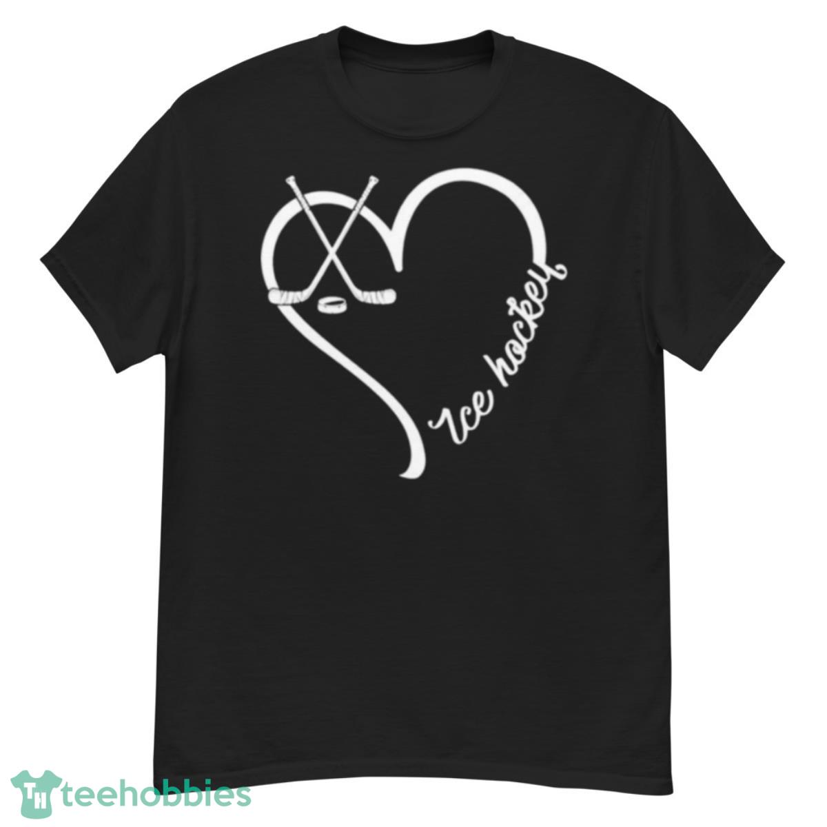 Ice Hockey Heart Shirt - G500 Men’s Classic T-Shirt