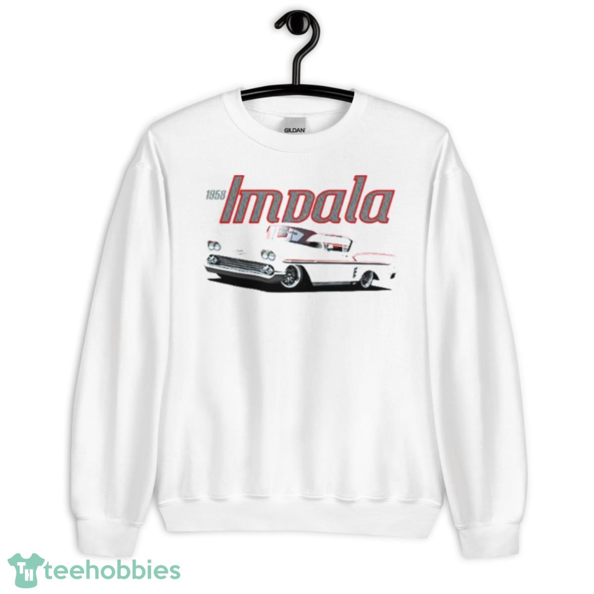 Impala Vintage Car Shirt - Unisex Heavy Blend Crewneck Sweatshirt