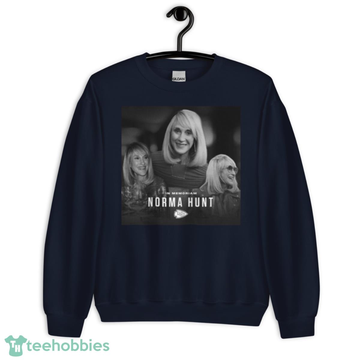 In Memoriam Norma Hunt Shirt - Unisex Crewneck Sweatshirt-1