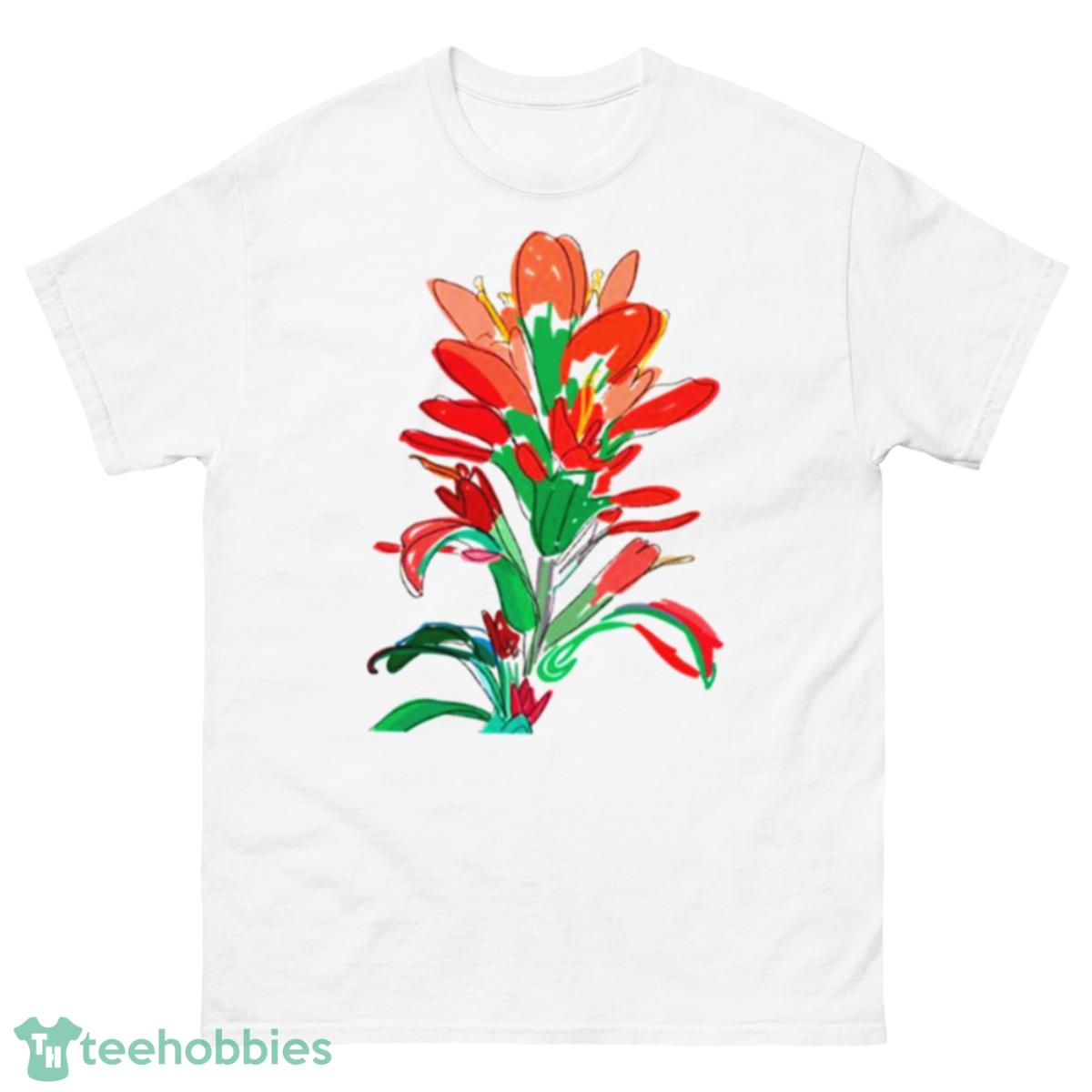 Indian Paintbrush Shirt - 500 Men’s Classic Tee Gildan