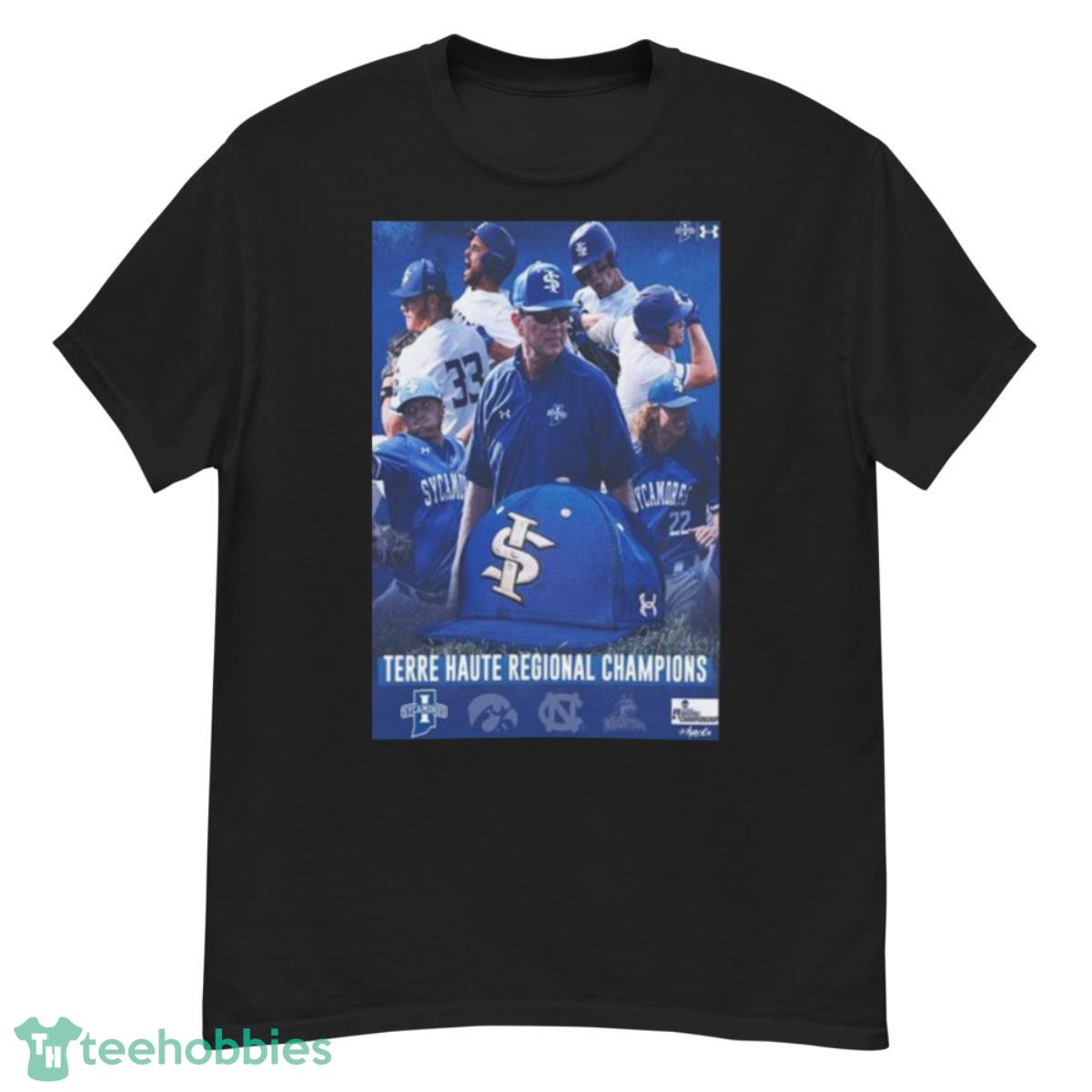 Indiana State Baseball Terre Haute Regional Champions Shirt - G500 Men’s Classic T-Shirt