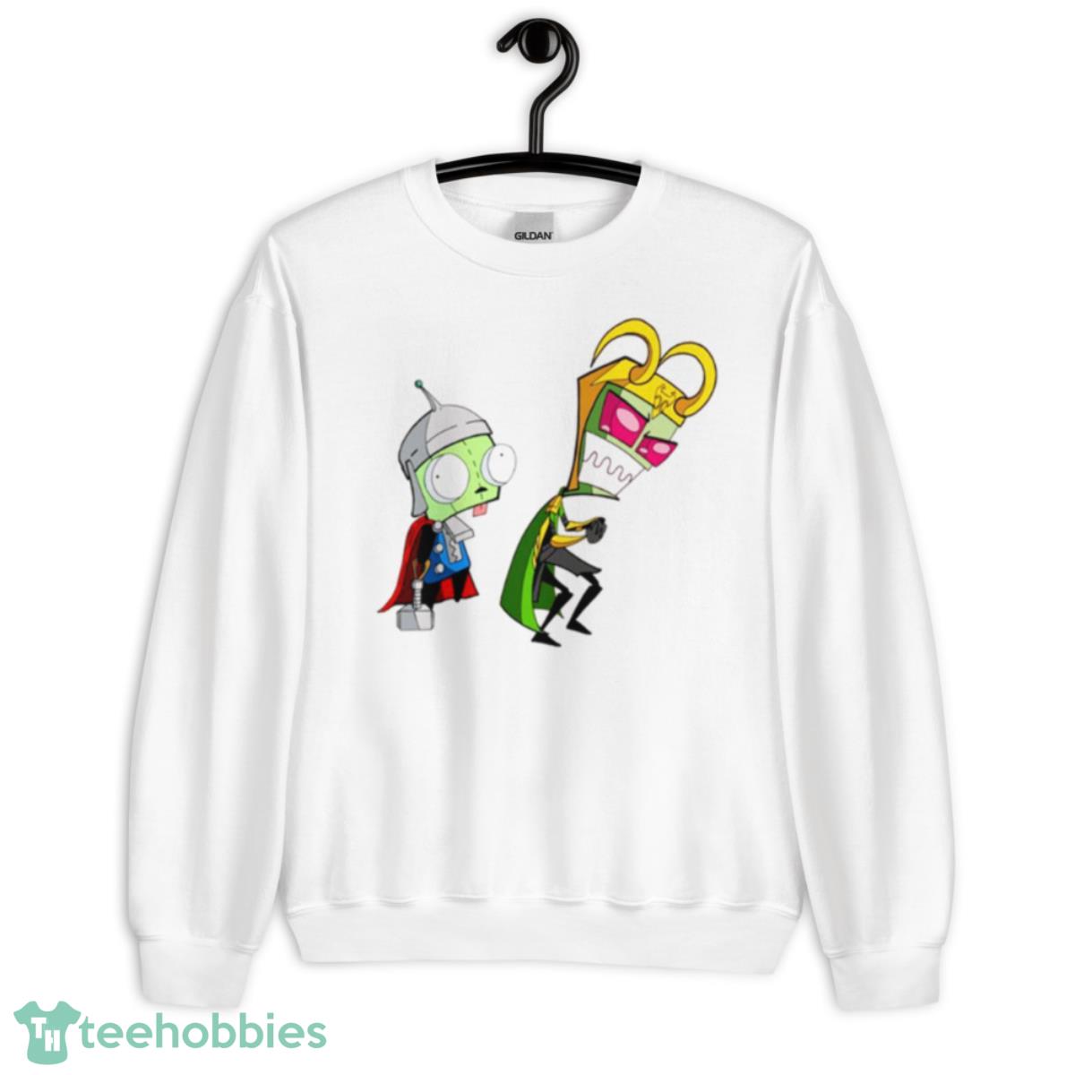 Invader Zim Cosplay Loki Loki Series Shirt - Unisex Heavy Blend Crewneck Sweatshirt