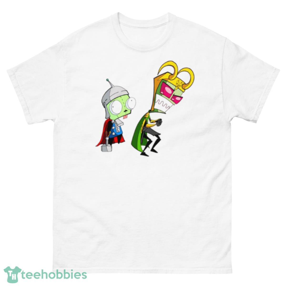 Invader Zim Cosplay Loki Loki Series Shirt - 500 Men’s Classic Tee Gildan
