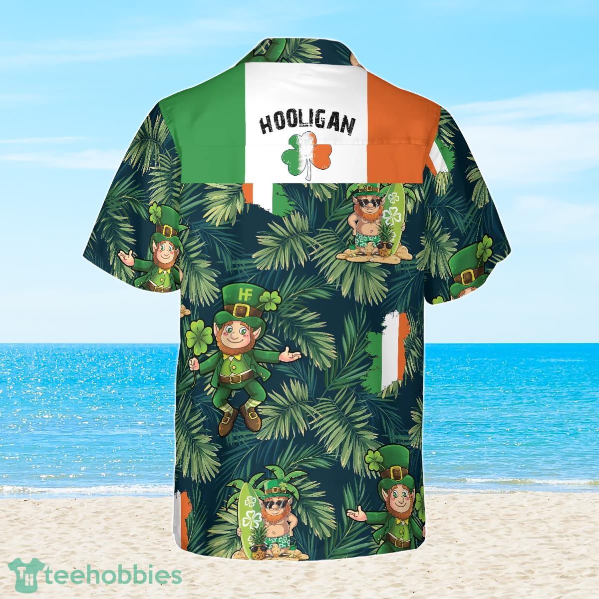 Irish Hooligan Saint Paddys Day Hawaiian Shirt Unique Gift For Men And Women Product Photo 1