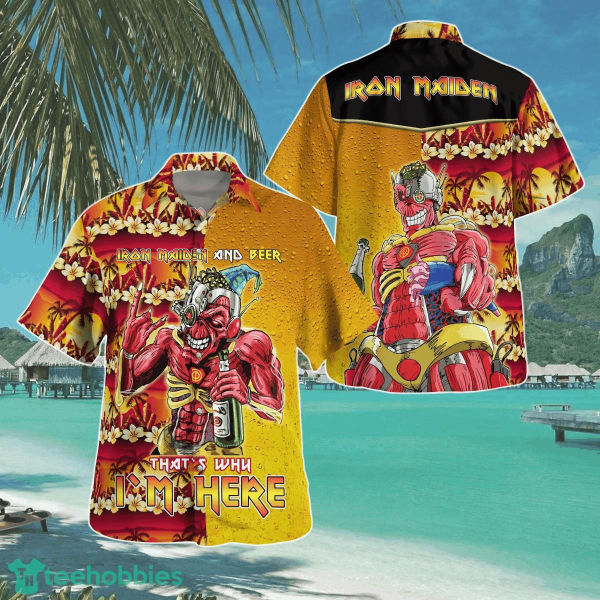 Irm Beer Day Tropical Hawaii Shirt Aloha Shirt For Men Women Product Photo 1