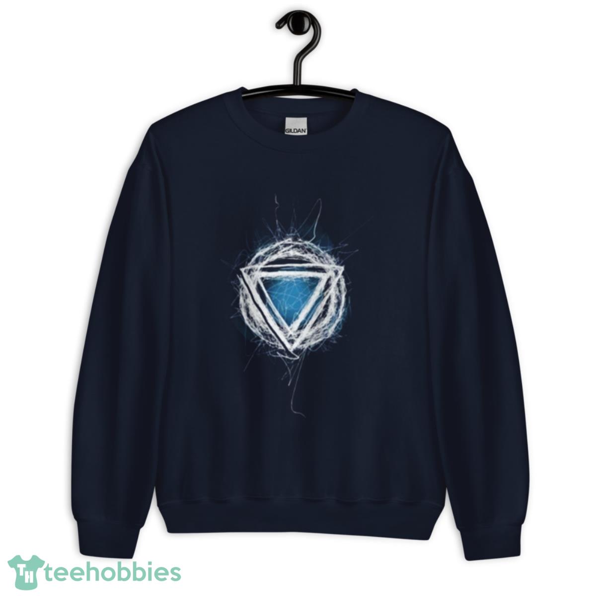 Iron Man Core Marvel Shirt - Unisex Crewneck Sweatshirt-1