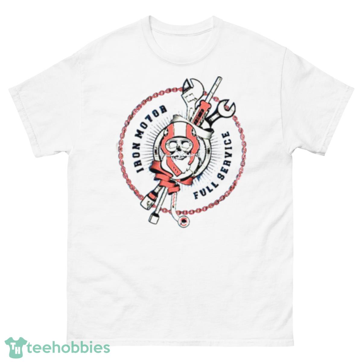Iron Motor Logo Ironman Parody Shirt - 500 Men’s Classic Tee Gildan