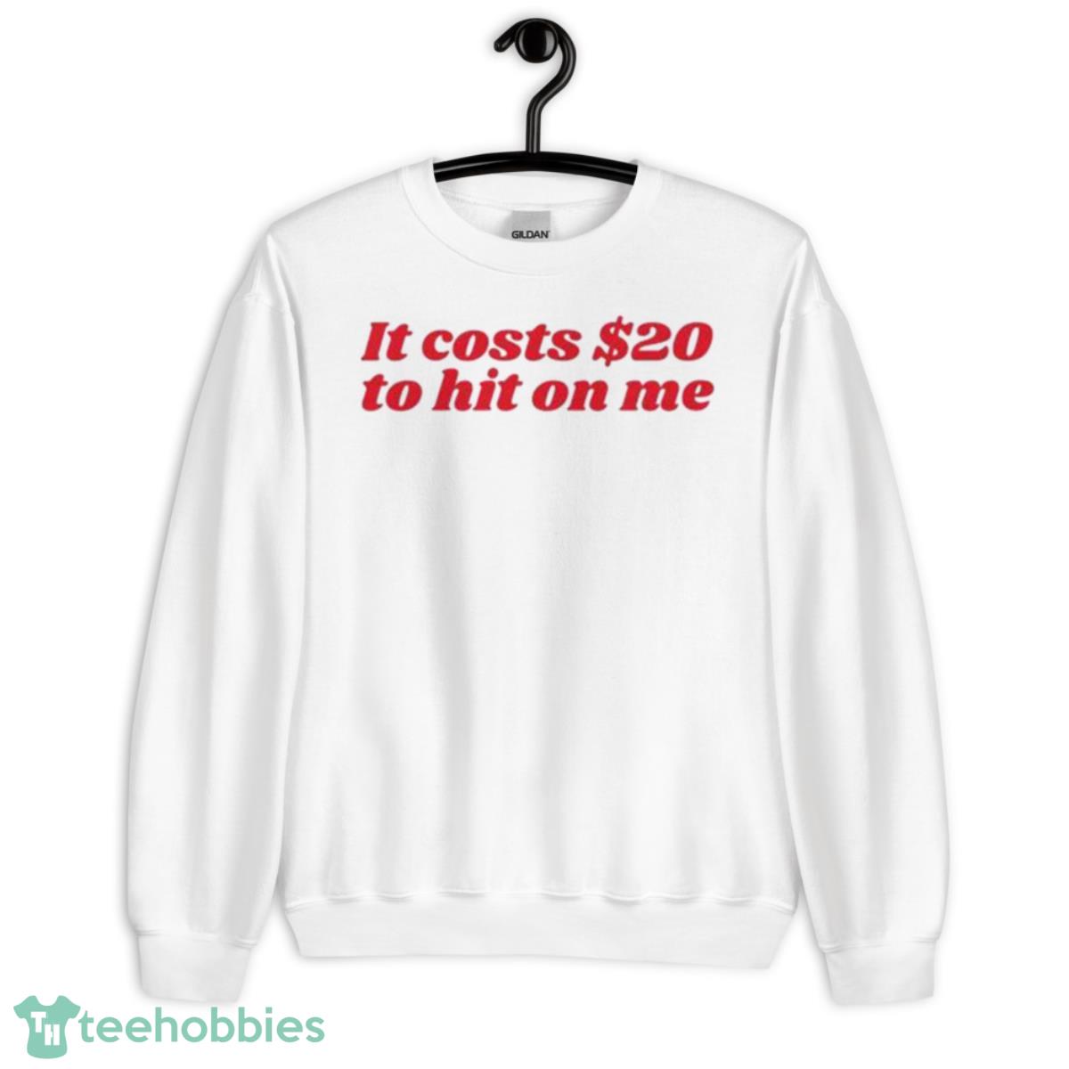 It Costs $20 To Hit On Me Shirt - Unisex Heavy Blend Crewneck Sweatshirt