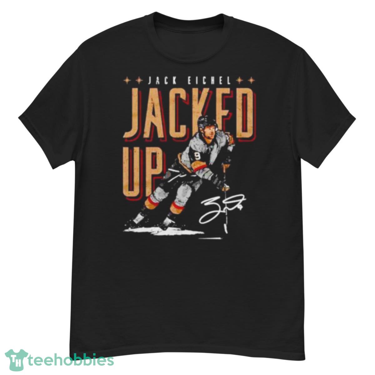 Jacked Up Jack Eichel Vegas Golden Knights Shirt - G500 Men’s Classic T-Shirt