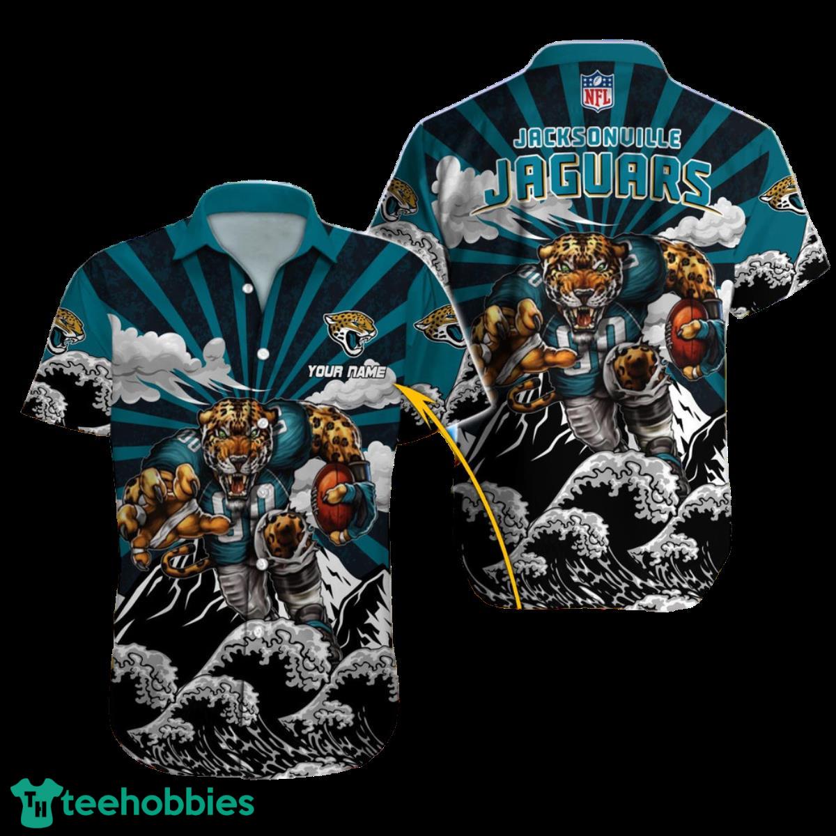 Jacksonville Jaguars NFL Custom Name Hawaiian Shirt For Men Women Unique  Gift For Real Fan - Limotees