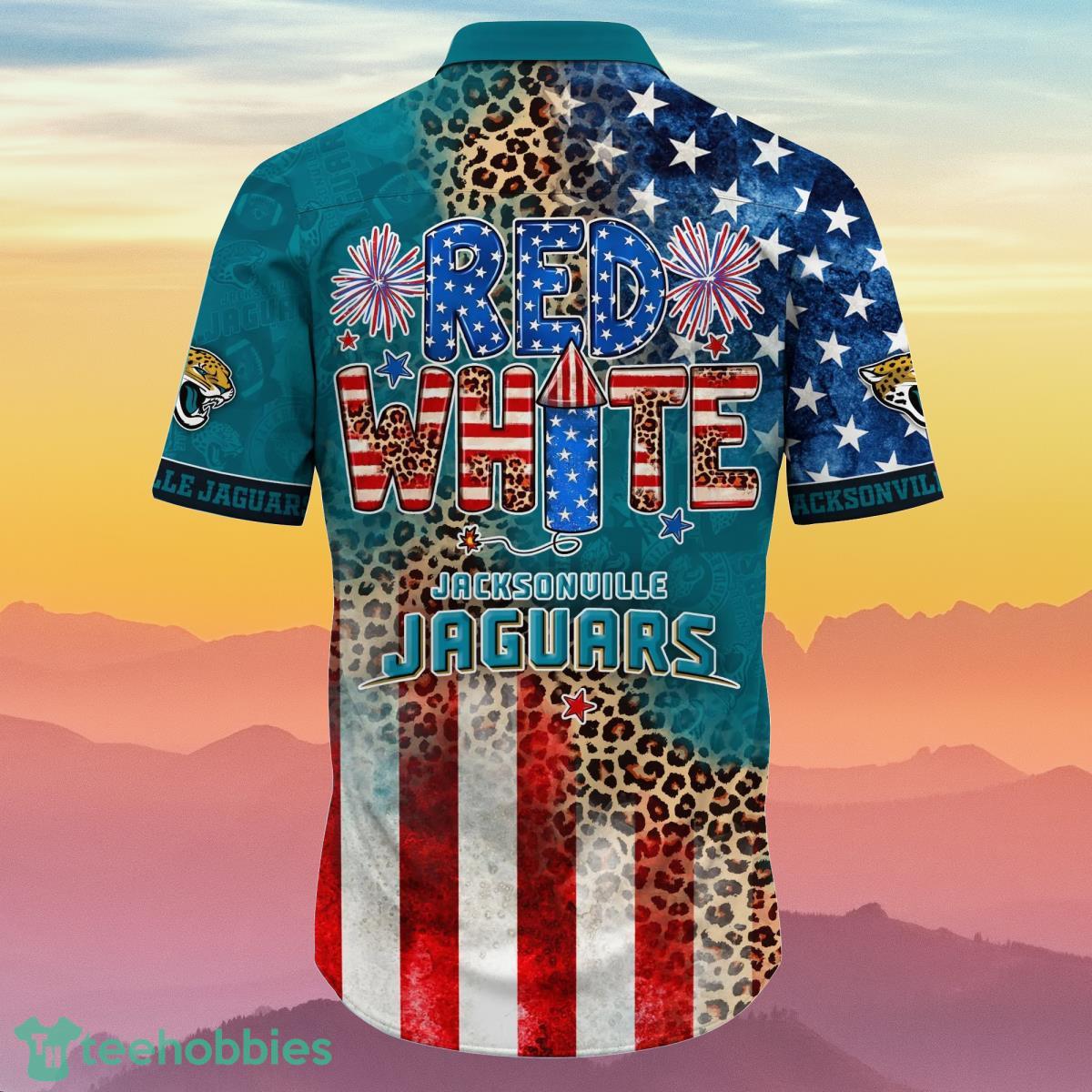 Jacksonville Jaguars Funny Hawaiian Shirt - Bring Your Ideas, Thoughts And  Imaginations Into Reality Today