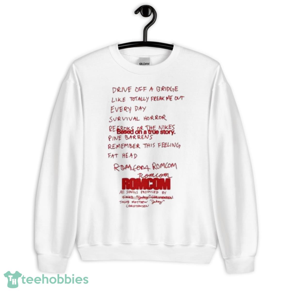 Jakey Romcom Shirt - Unisex Heavy Blend Crewneck Sweatshirt
