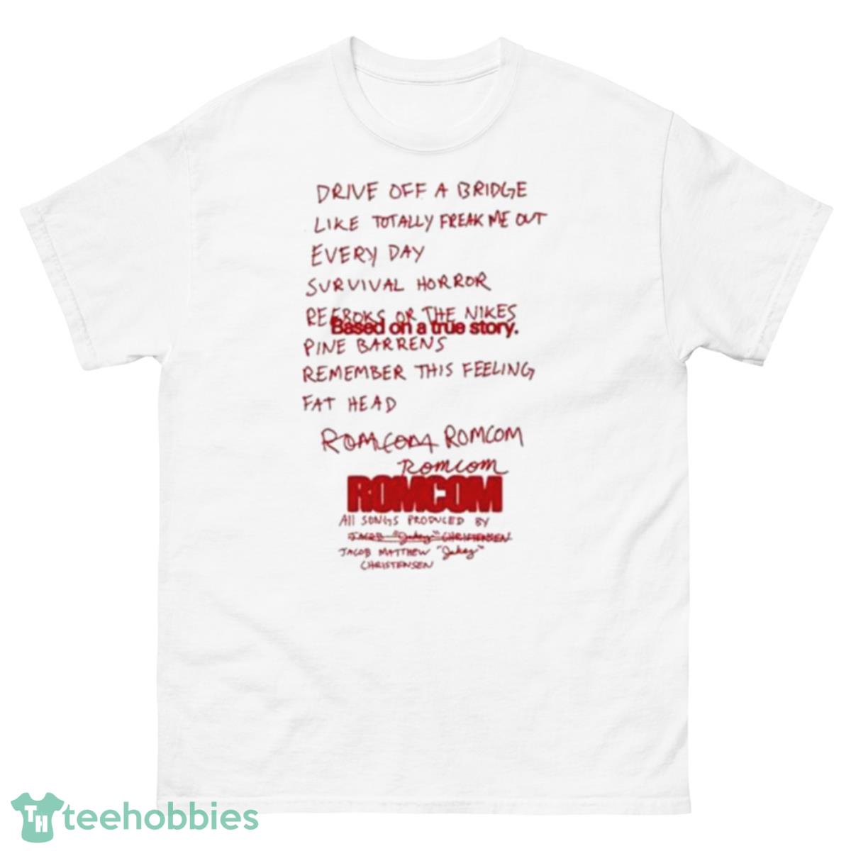Jakey Romcom Shirt - 500 Men’s Classic Tee Gildan