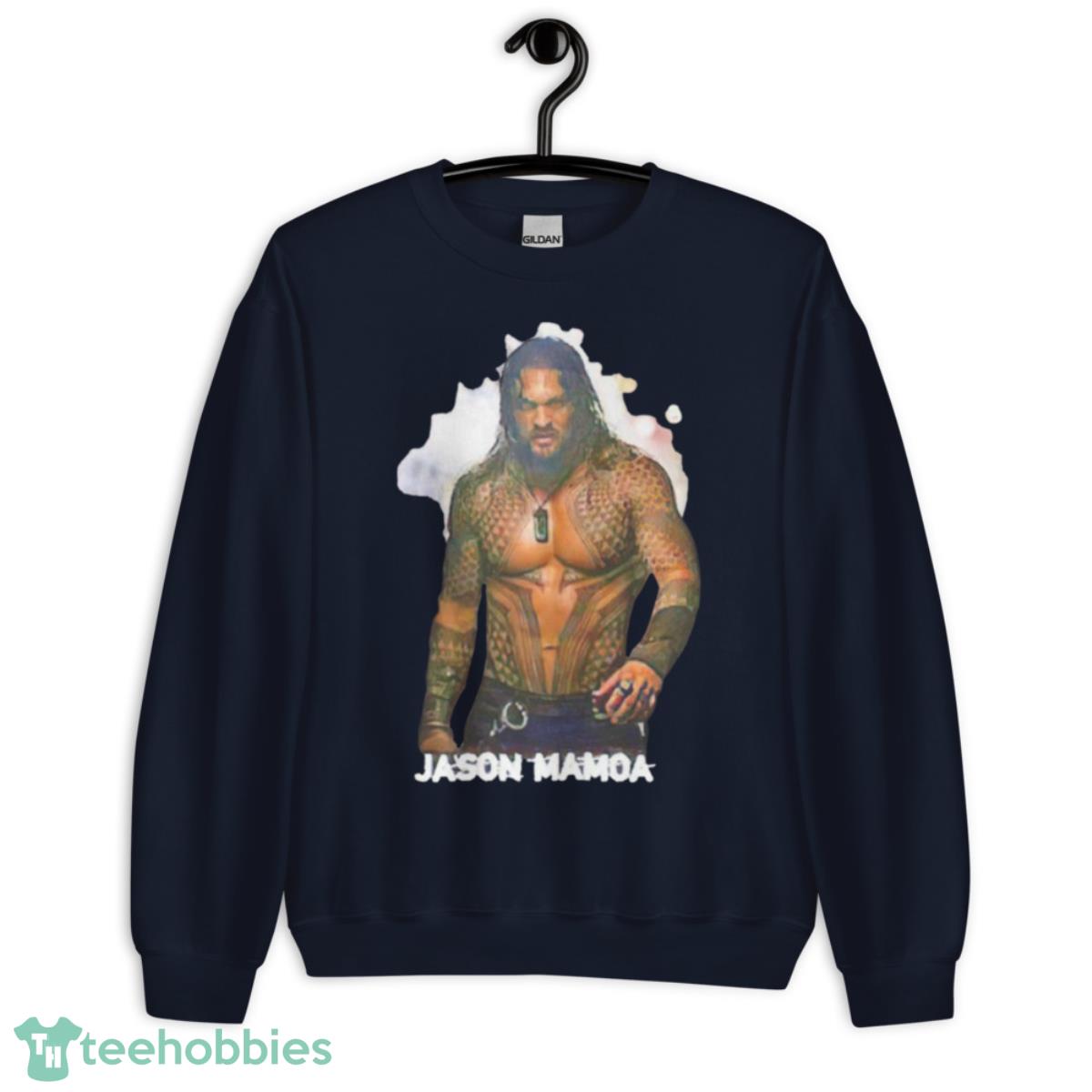 Jason Momoa Aquaman Shirt - Unisex Crewneck Sweatshirt-1