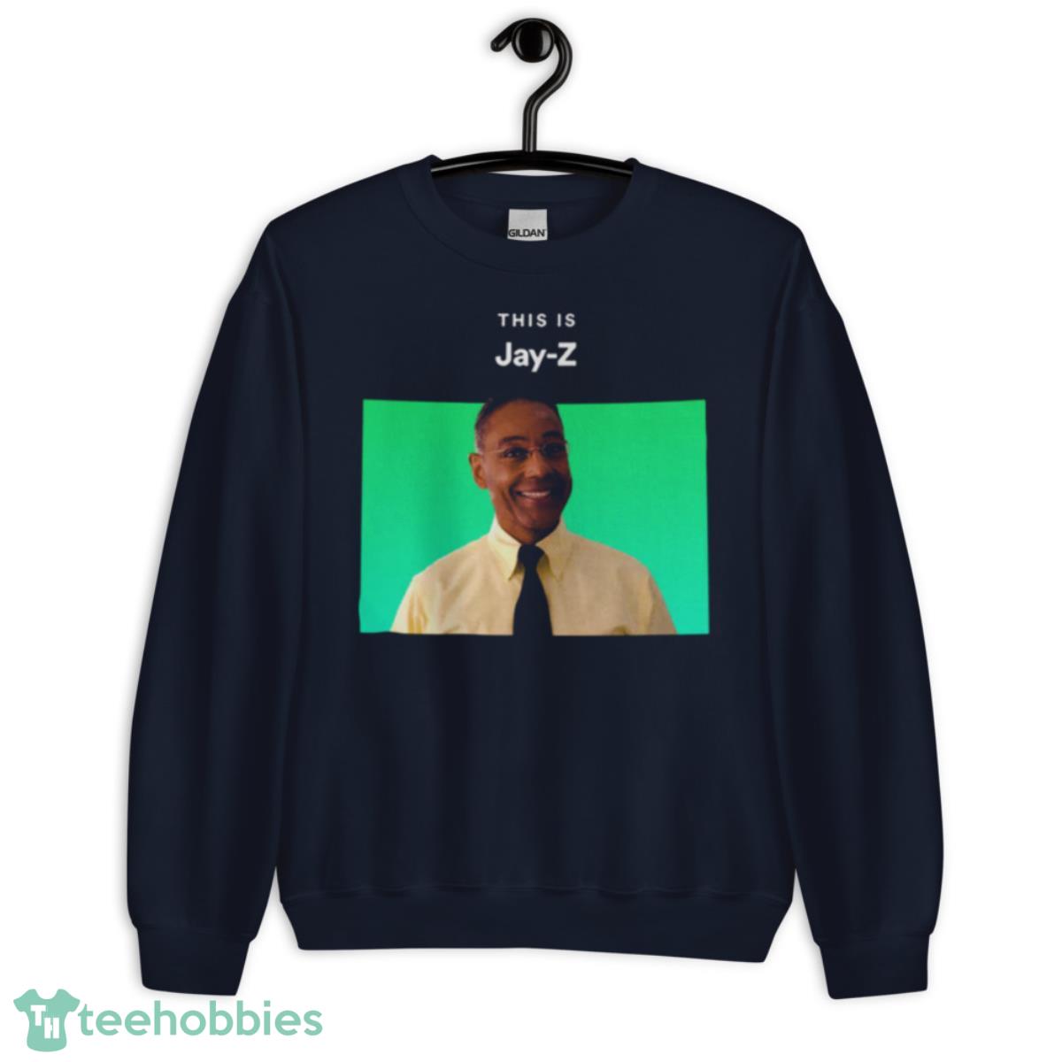 Jay Z Tee - Unisex Crewneck Sweatshirt-1