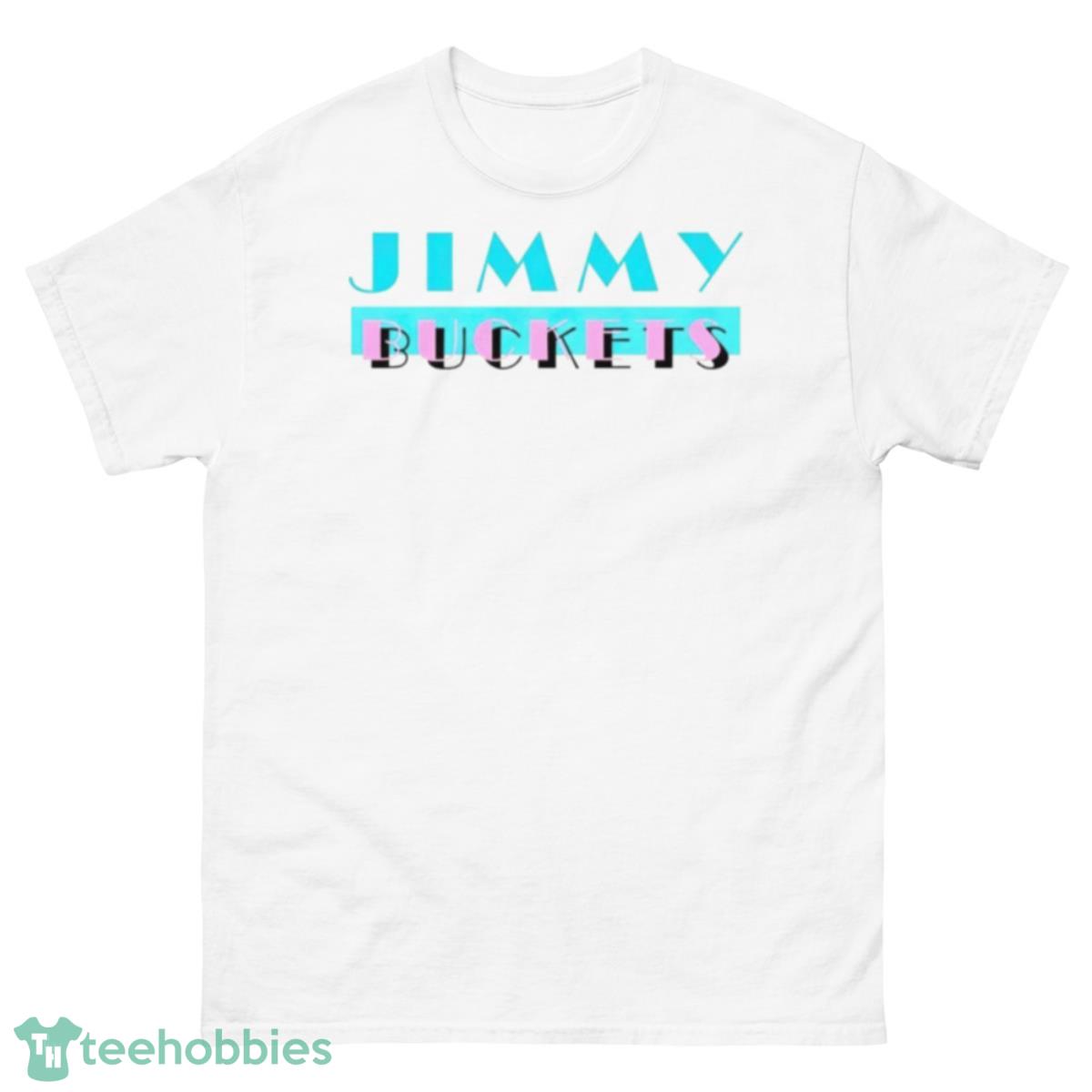 Jimmy Buckets shirt - 500 Men’s Classic Tee Gildan