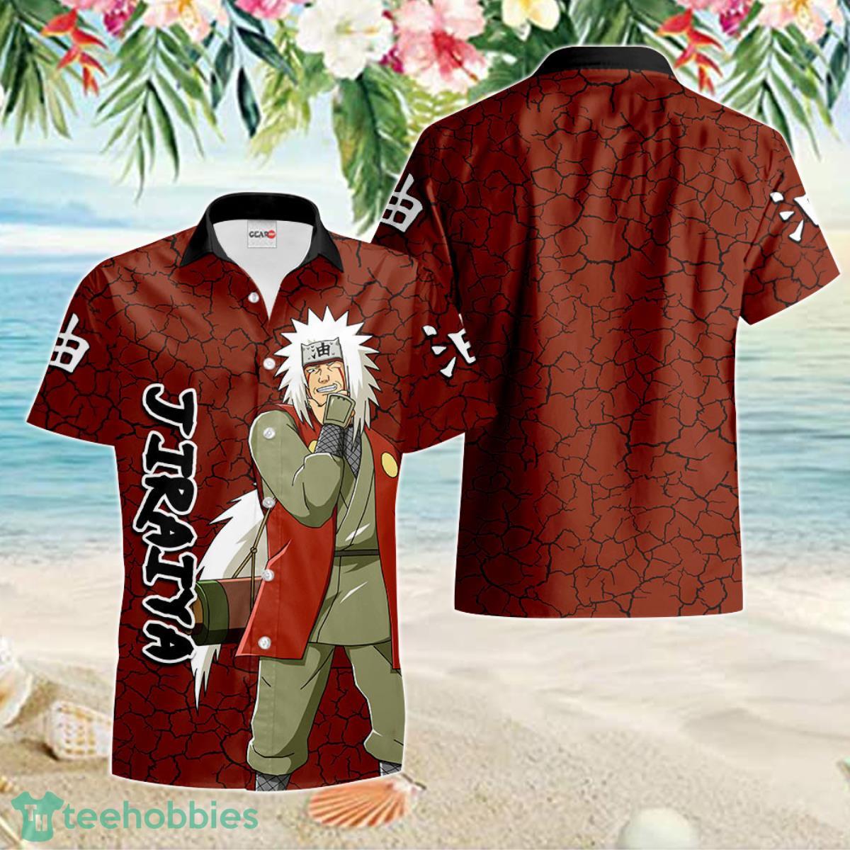 Jiraiya Hawaiian Shirt Anime Merch Clothes Best Gift For Men Women Fans Product Photo 1