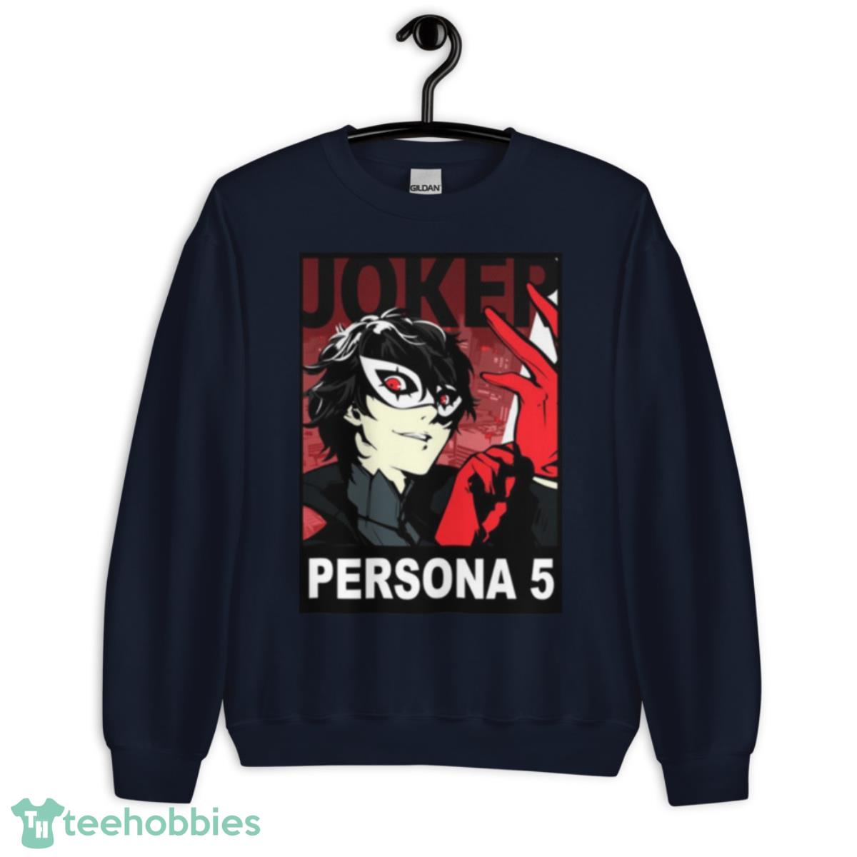Joker Persona 5 Graphic shirt - Unisex Crewneck Sweatshirt-1