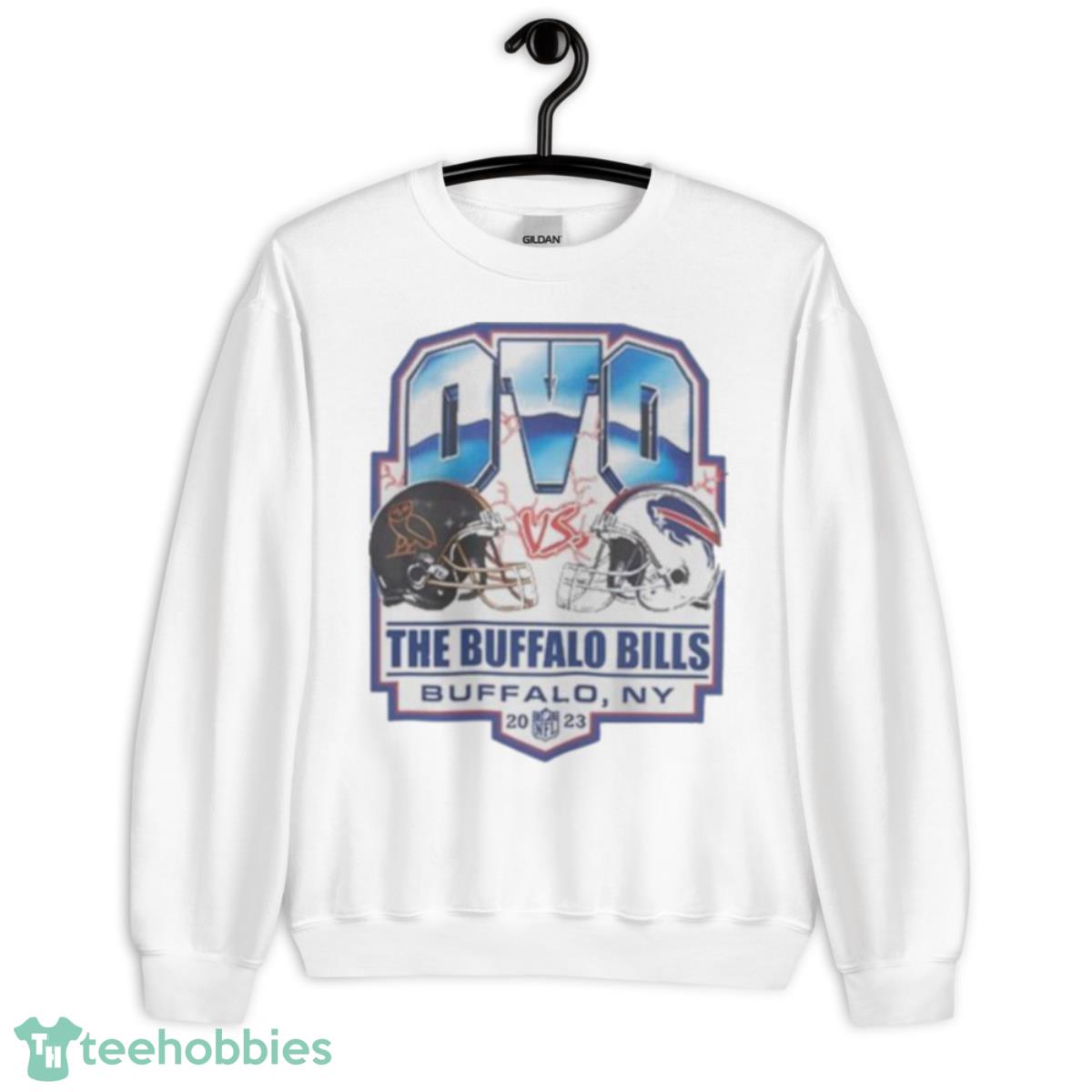 João Félix Wearing Ovo The Buffalo 2023 shirt - Unisex Heavy Blend Crewneck Sweatshirt