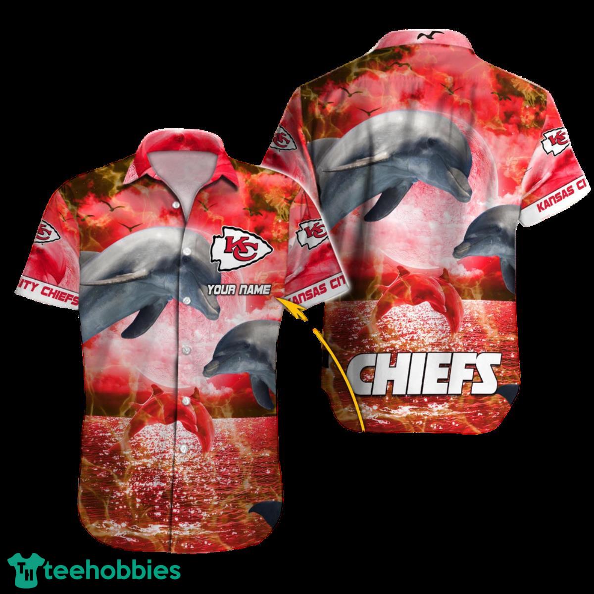 Kansas City Chiefs NFL Football Custom Name Hawaiian Shirt Special Gift For Men Women Fans Product Photo 1