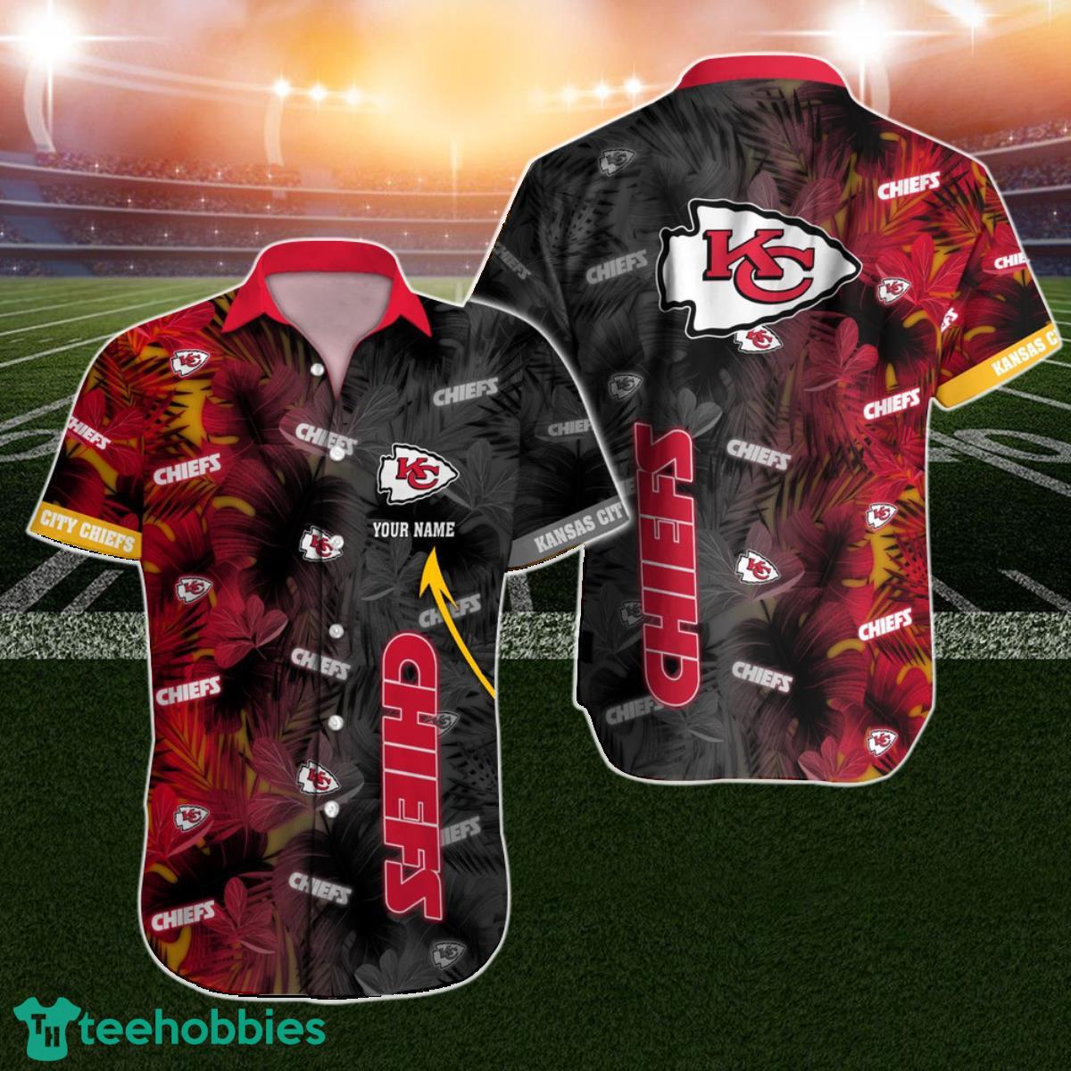 Kansas City Chiefs NFL Hawaii Shirt Custom Name For Men Women Gift For Fans Product Photo 1