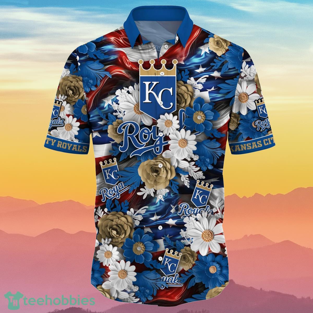 Kansas City Royals MLB Hawaiian Shirt Hot Trending Summer