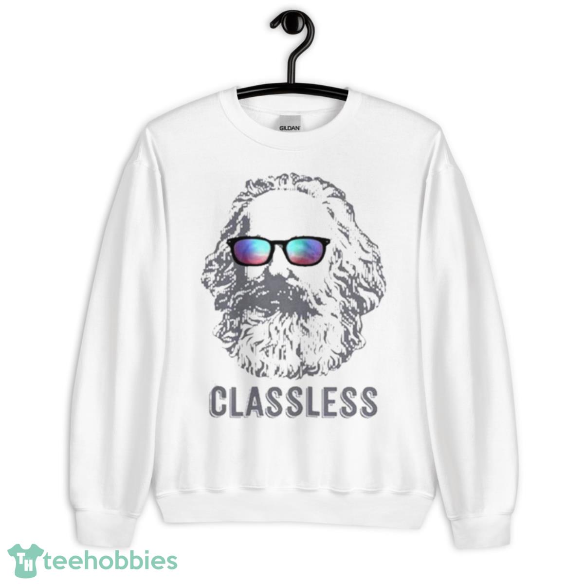 Karl Marx Classless Shirt - Unisex Heavy Blend Crewneck Sweatshirt