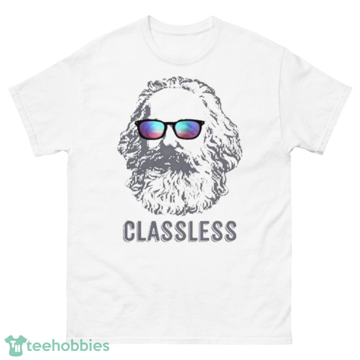 Karl Marx Classless Shirt - 500 Men’s Classic Tee Gildan