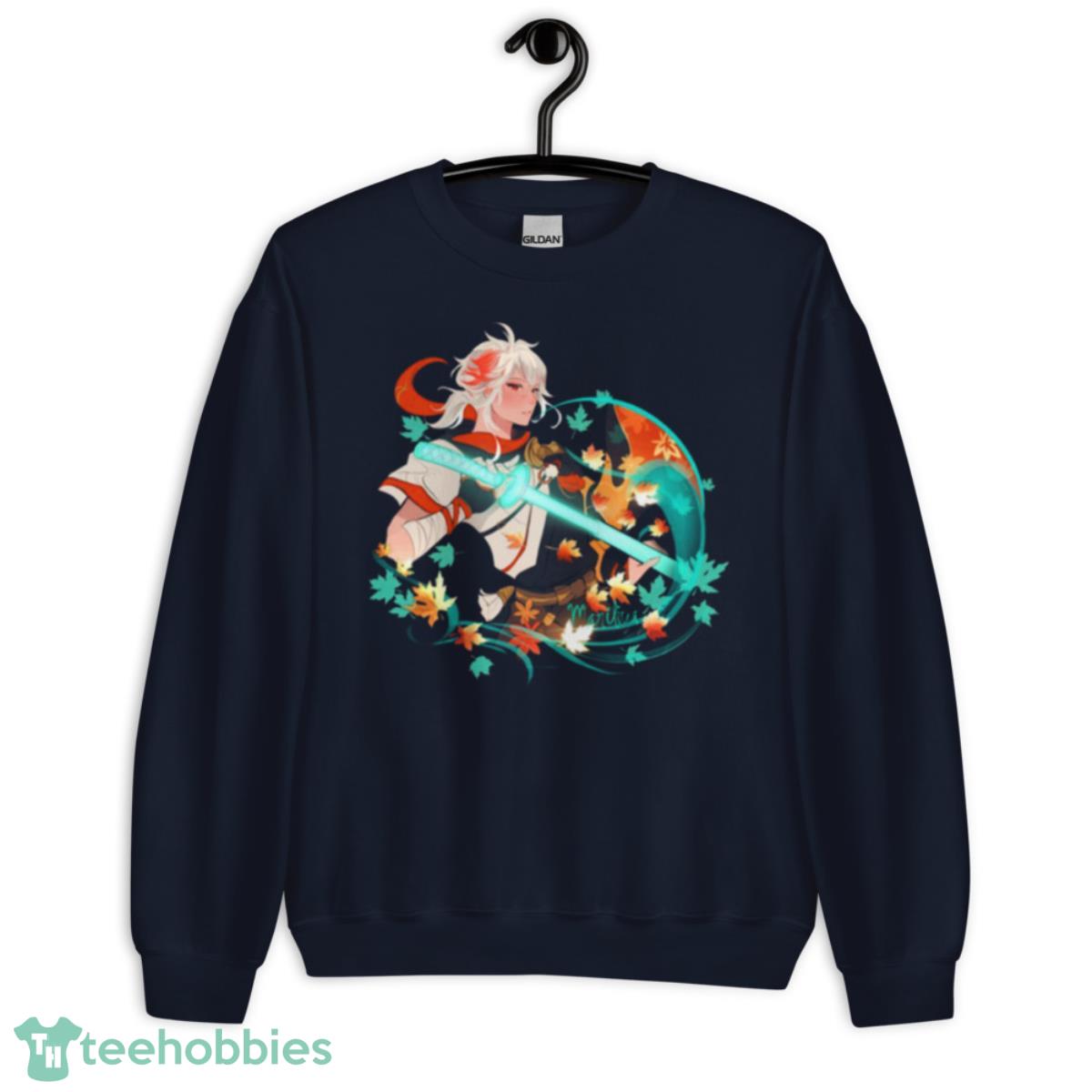 Kazuha Genshin Impact Character Shirt - Unisex Crewneck Sweatshirt-1