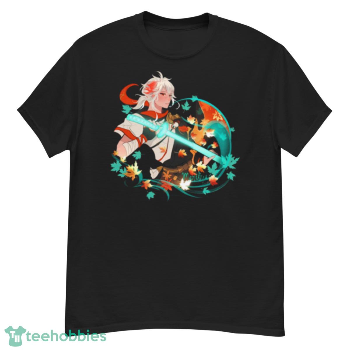 Kazuha Genshin Impact Character Shirt - G500 Men’s Classic T-Shirt