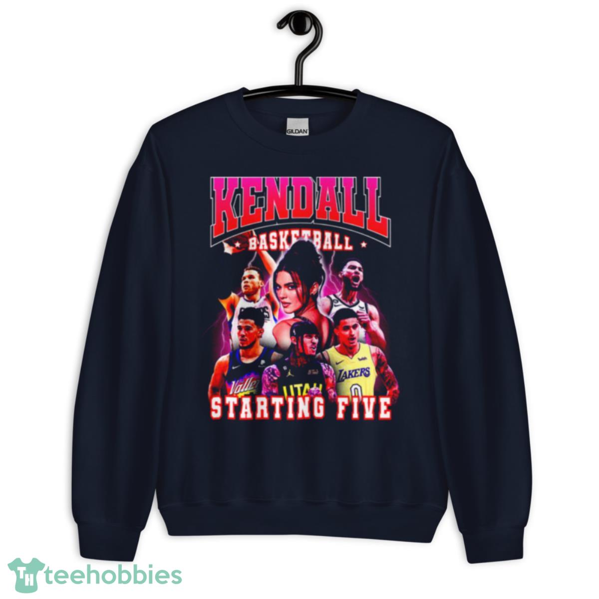 Kendall Jenner’s Starting Five T Shirt - Unisex Crewneck Sweatshirt-1