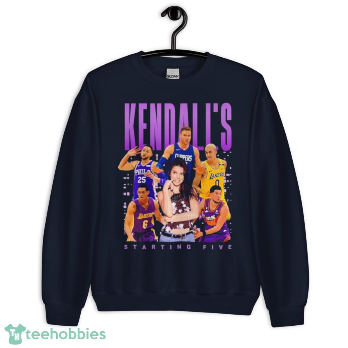 Kendall’s Starting Five 2023 Shirt - Unisex Crewneck Sweatshirt-1