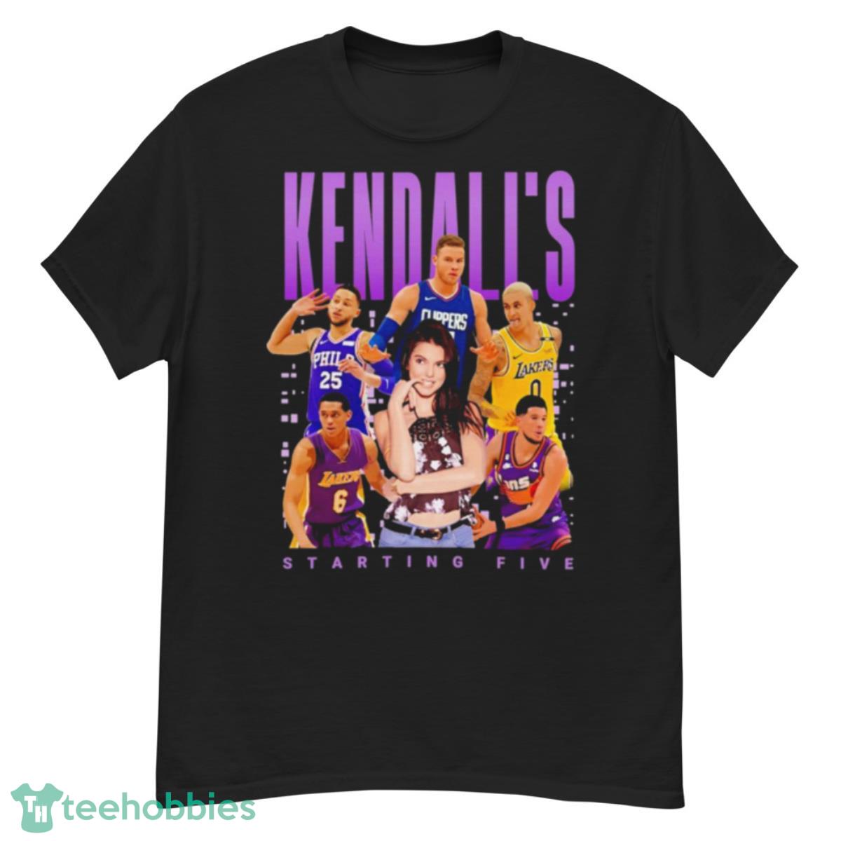 Kendall’s Starting Five 2023 Shirt - G500 Men’s Classic T-Shirt